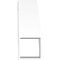 Ekena Millwork 5-in. W x 14-in. D x 14-in. H Burlington Architectural Grade PVC Knee Brace BRCP05X14X14BUR - alternate 2